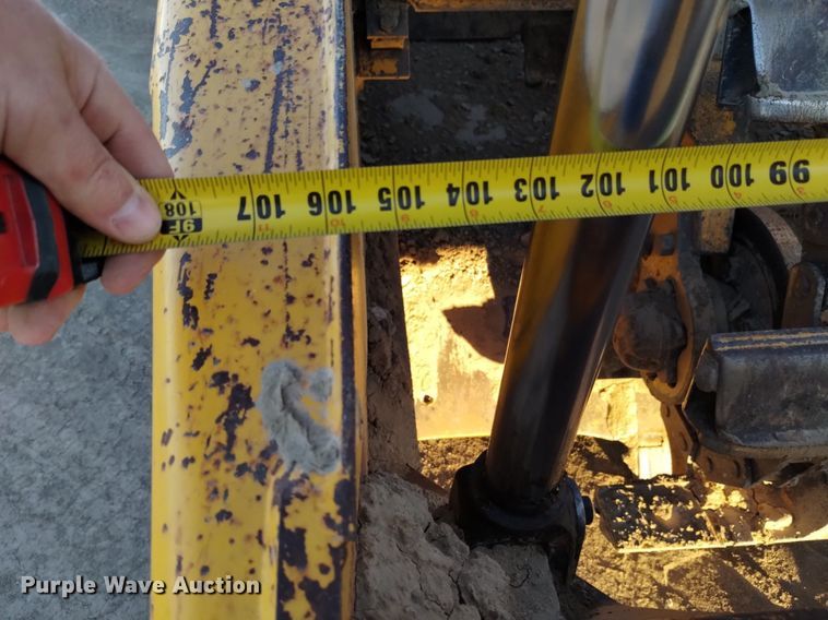 image for item DK8874 1991 John Deere 862B  elevating scraper