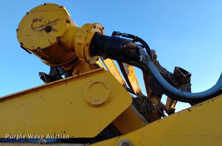 image for item DK8874 1991 John Deere 862B  elevating scraper