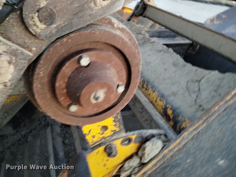 image for item DK8874 1991 John Deere 862B  elevating scraper