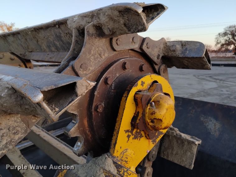 image for item DK8874 1991 John Deere 862B  elevating scraper