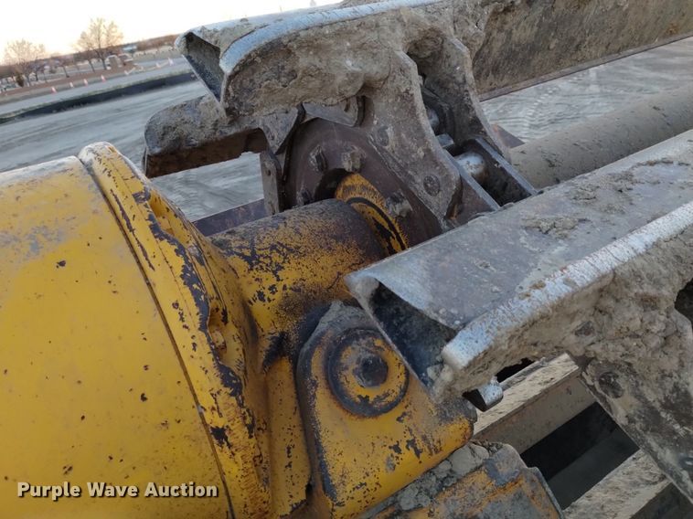 image for item DK8874 1991 John Deere 862B  elevating scraper