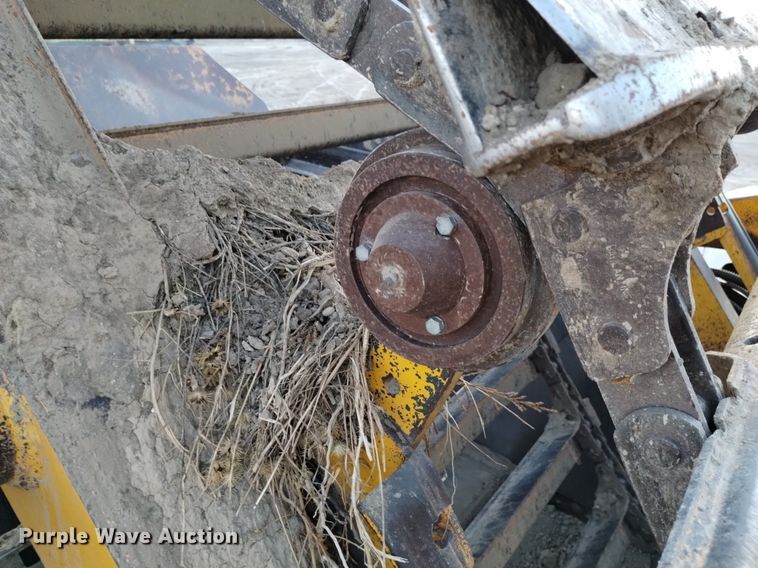 image for item DK8874 1991 John Deere 862B  elevating scraper