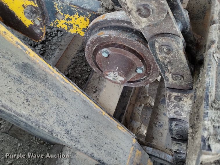 image for item DK8874 1991 John Deere 862B  elevating scraper