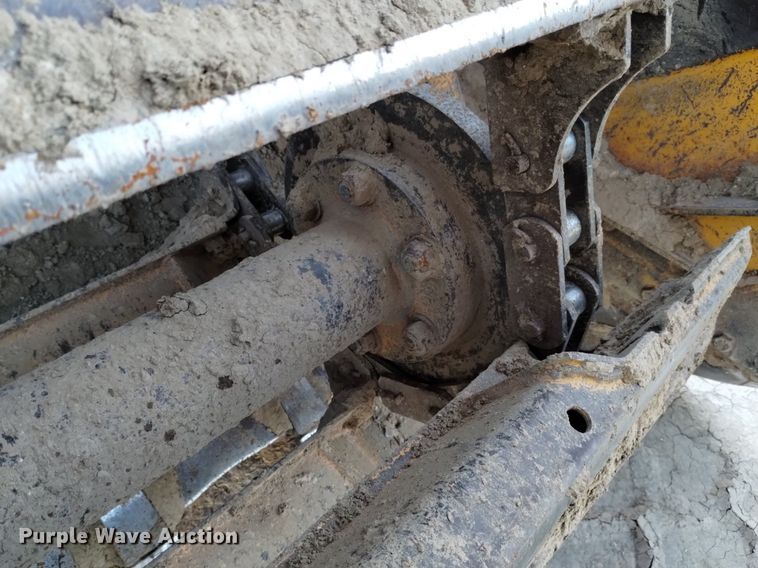 image for item DK8874 1991 John Deere 862B  elevating scraper