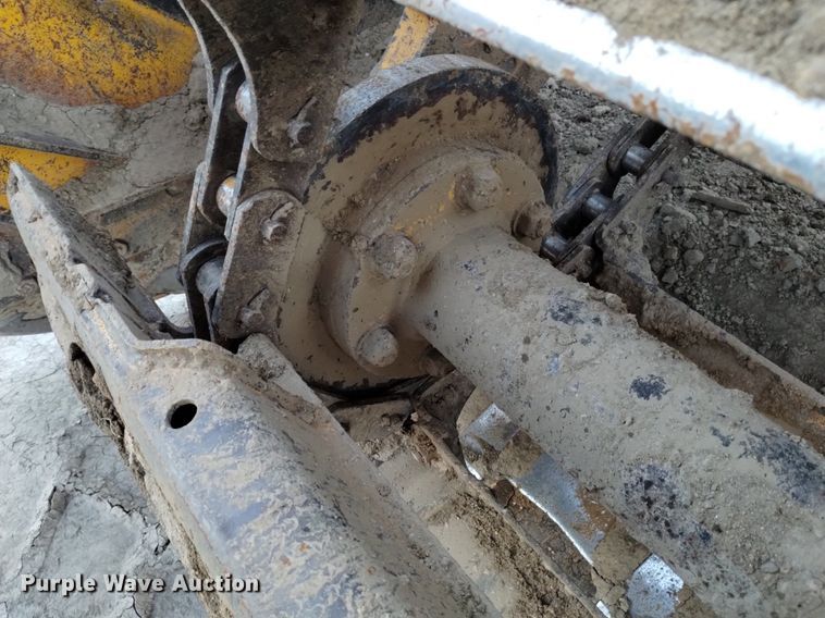 image for item DK8874 1991 John Deere 862B  elevating scraper