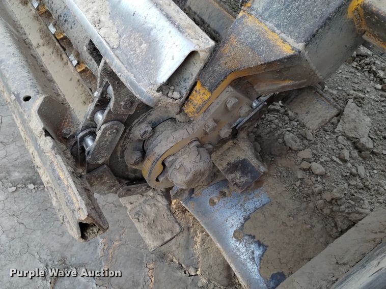 image for item DK8874 1991 John Deere 862B  elevating scraper