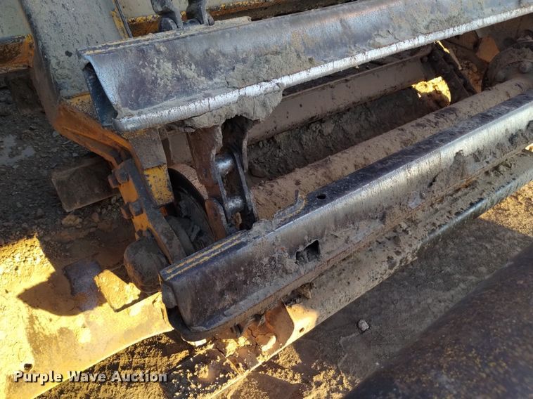 image for item DK8874 1991 John Deere 862B  elevating scraper