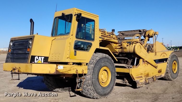 image for item DK8875 1998 Caterpillar 615C Series II elevating scraper