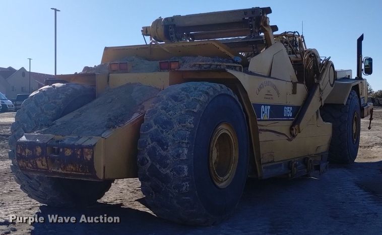 image for item DK8875 1998 Caterpillar 615C Series II elevating scraper