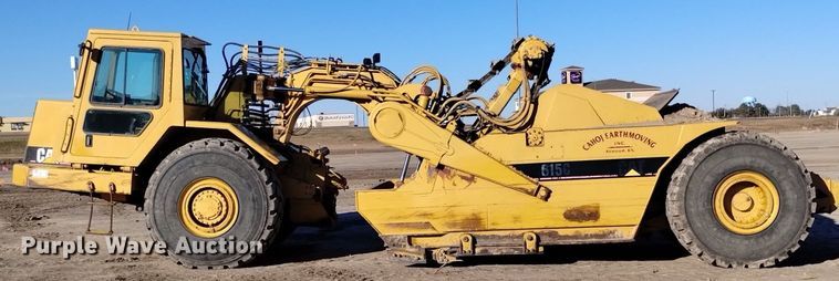 image for item DK8875 1998 Caterpillar 615C Series II elevating scraper