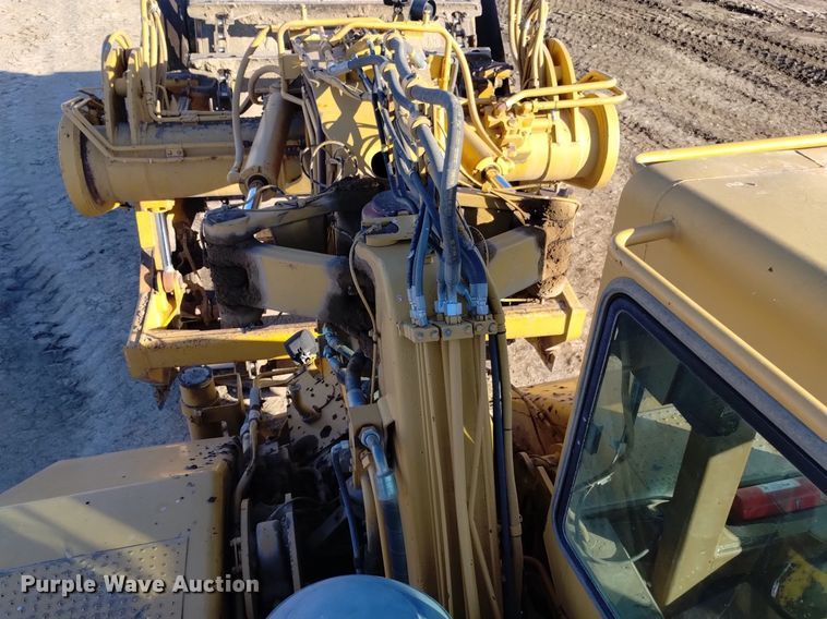 image for item DK8875 1998 Caterpillar 615C Series II elevating scraper