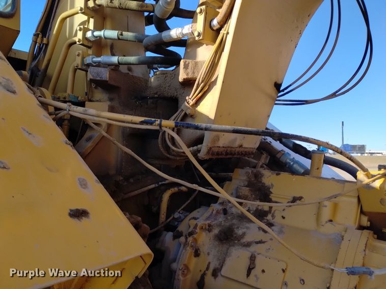 image for item DK8875 1998 Caterpillar 615C Series II elevating scraper