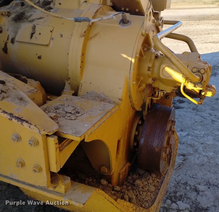 image for item DK8875 1998 Caterpillar 615C Series II elevating scraper