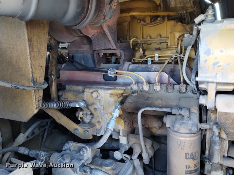 image for item DK8875 1998 Caterpillar 615C Series II elevating scraper