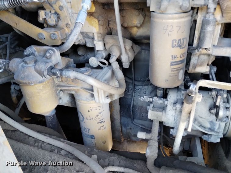 image for item DK8875 1998 Caterpillar 615C Series II elevating scraper