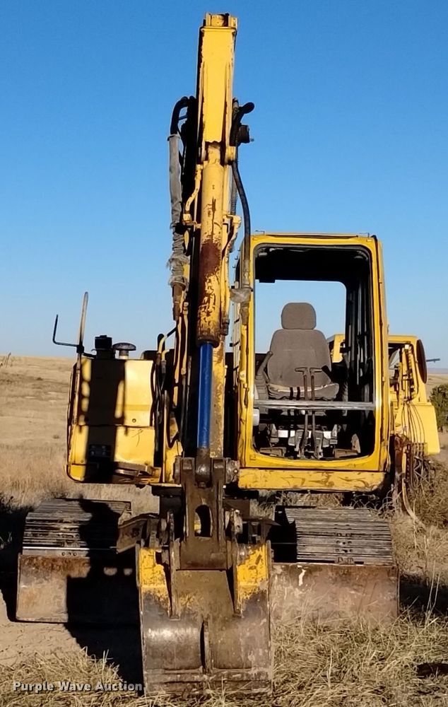 image for item DK8876 1999 John Deere 80  mini excavator