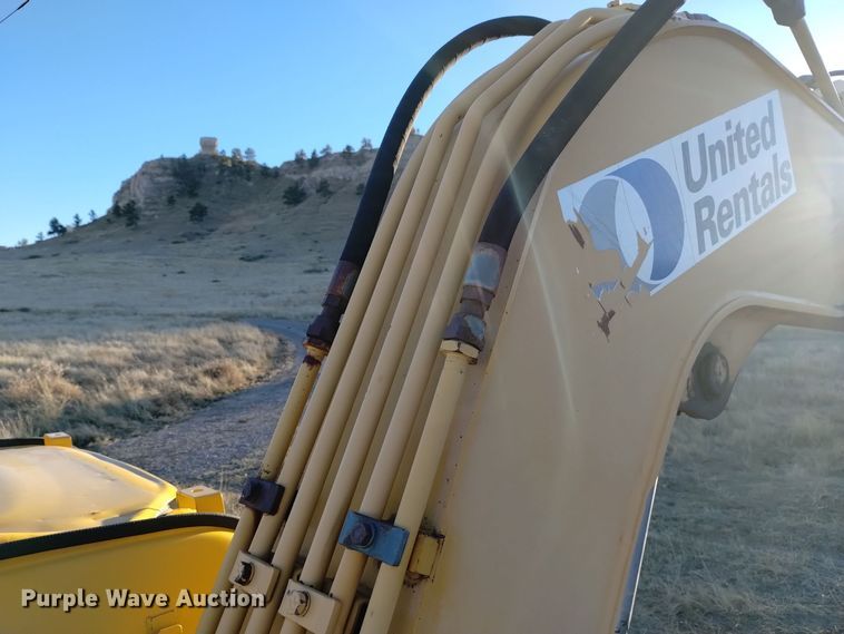 image for item DK8876 1999 John Deere 80  mini excavator