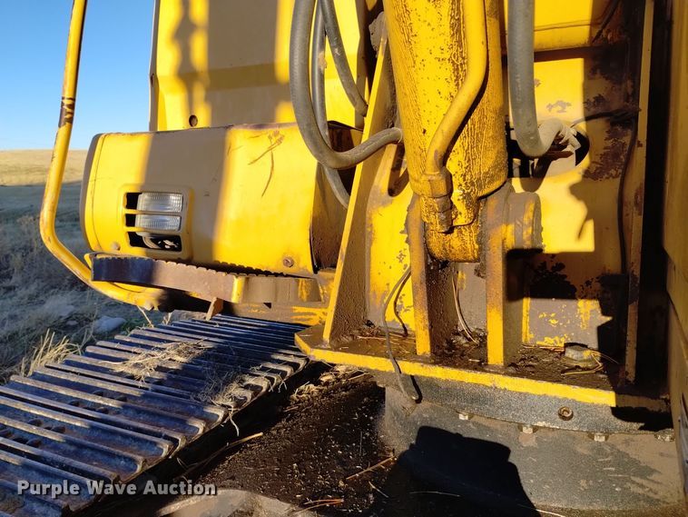 image for item DK8876 1999 John Deere 80  mini excavator