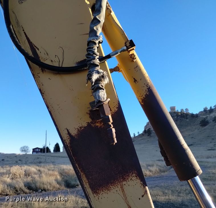 image for item DK8876 1999 John Deere 80  mini excavator