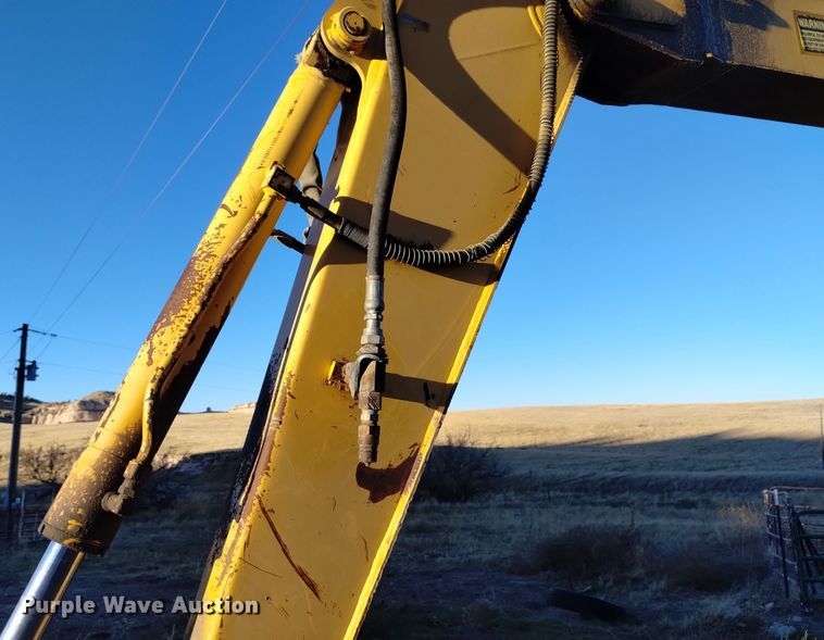 image for item DK8876 1999 John Deere 80  mini excavator