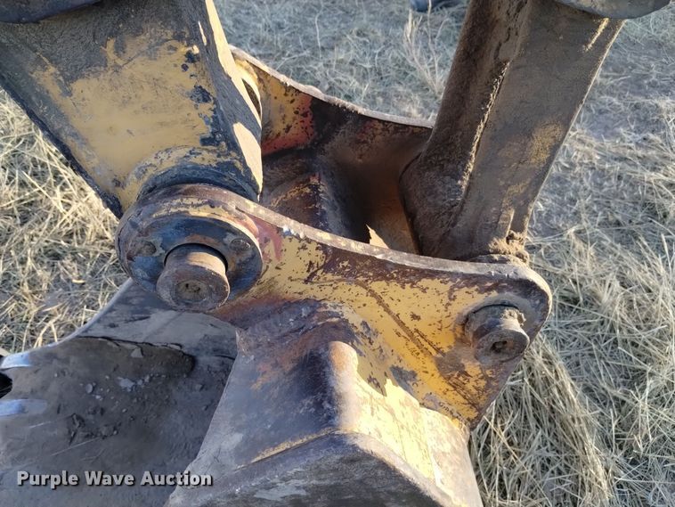 image for item DK8876 1999 John Deere 80  mini excavator