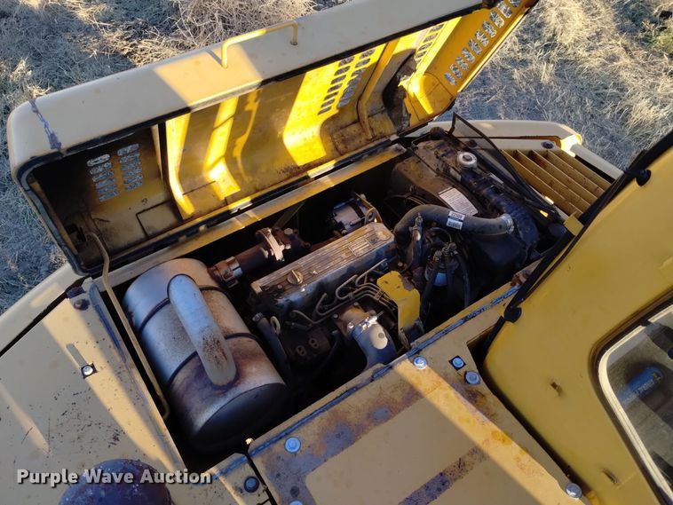 image for item DK8876 1999 John Deere 80  mini excavator