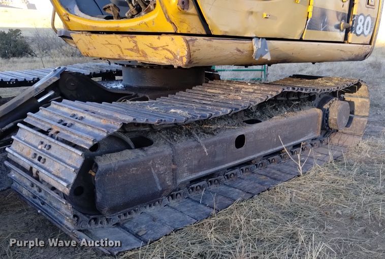 image for item DK8876 1999 John Deere 80  mini excavator