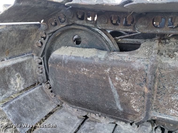 image for item DK8876 1999 John Deere 80  mini excavator