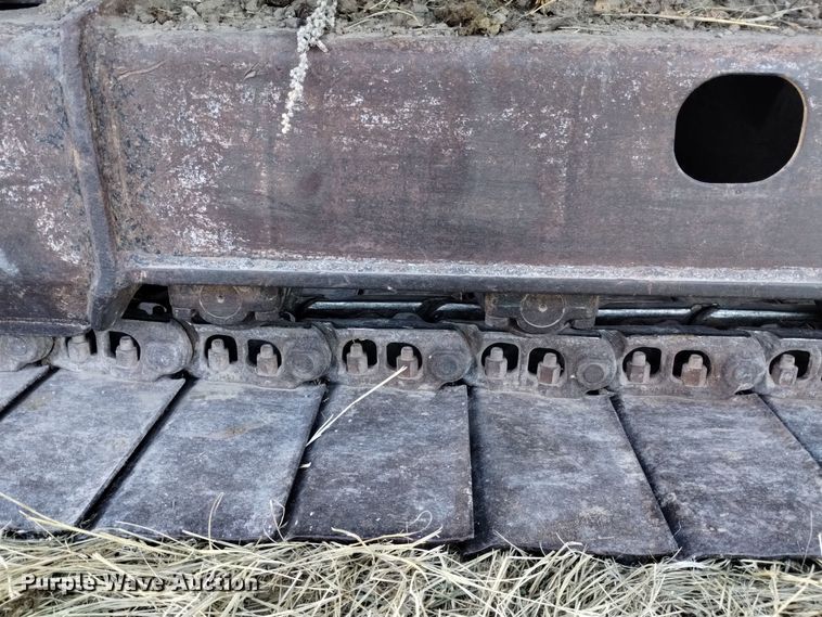 image for item DK8876 1999 John Deere 80  mini excavator