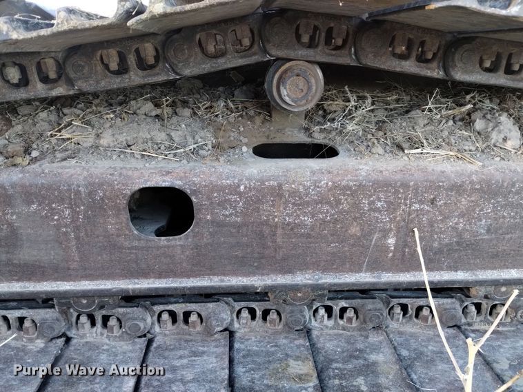 image for item DK8876 1999 John Deere 80  mini excavator