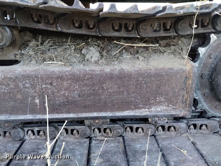 image for item DK8876 1999 John Deere 80  mini excavator