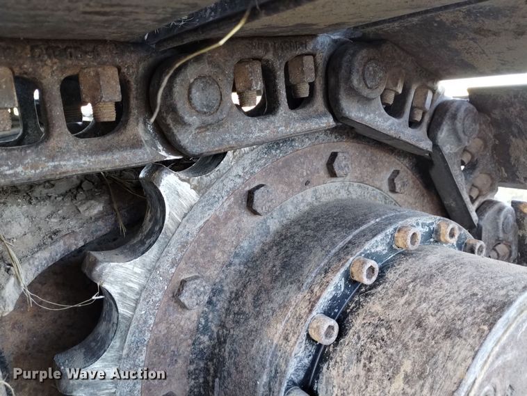 image for item DK8876 1999 John Deere 80  mini excavator