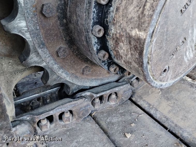 image for item DK8876 1999 John Deere 80  mini excavator