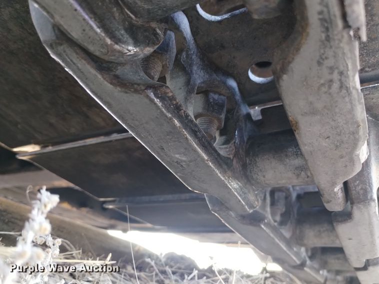 image for item DK8876 1999 John Deere 80  mini excavator