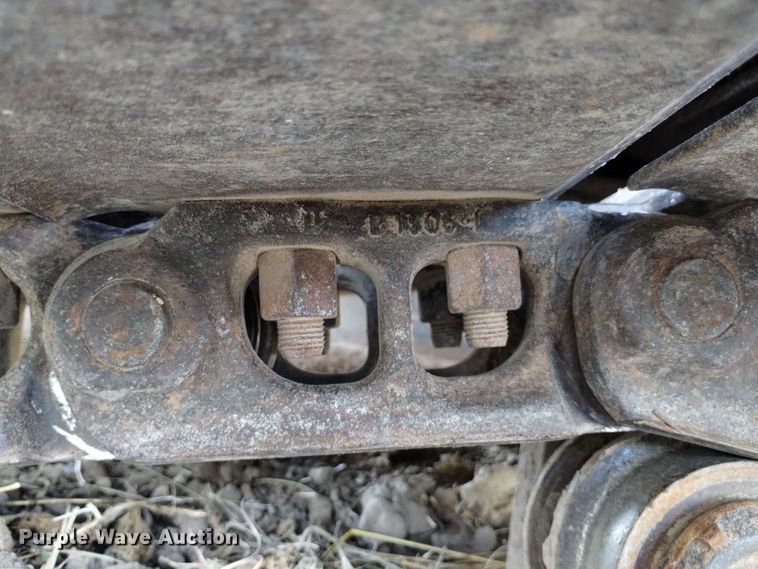 image for item DK8876 1999 John Deere 80  mini excavator