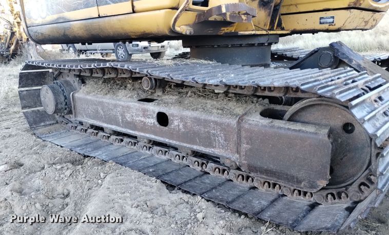 image for item DK8876 1999 John Deere 80  mini excavator