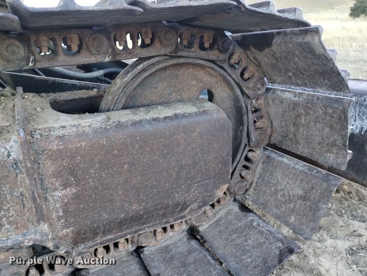 image for item DK8876 1999 John Deere 80  mini excavator