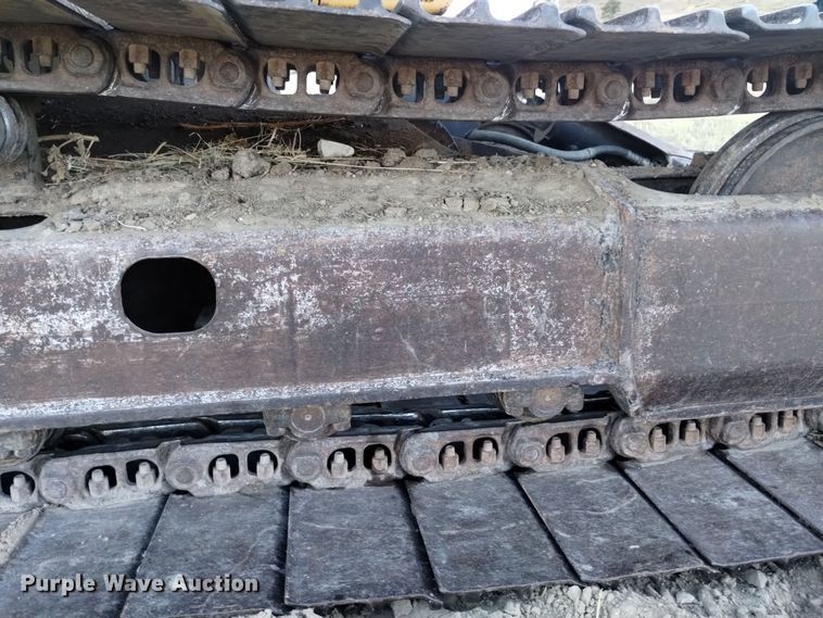 image for item DK8876 1999 John Deere 80  mini excavator