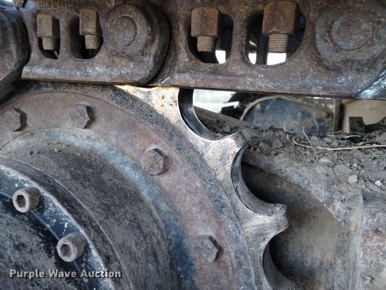 image for item DK8876 1999 John Deere 80  mini excavator