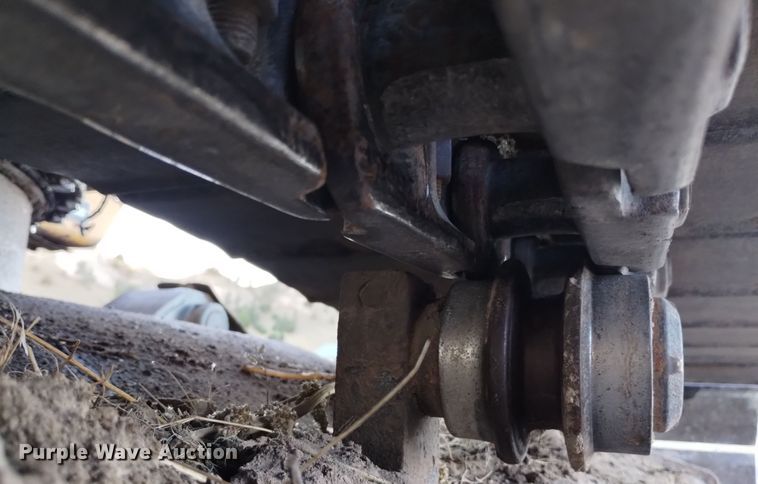 image for item DK8876 1999 John Deere 80  mini excavator