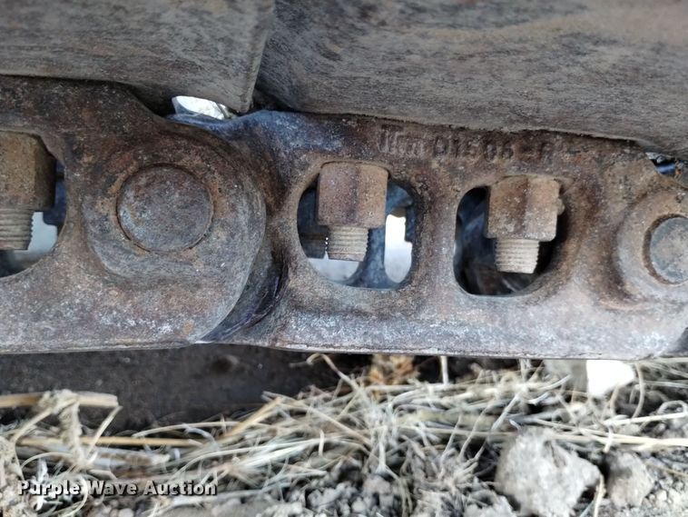 image for item DK8876 1999 John Deere 80  mini excavator