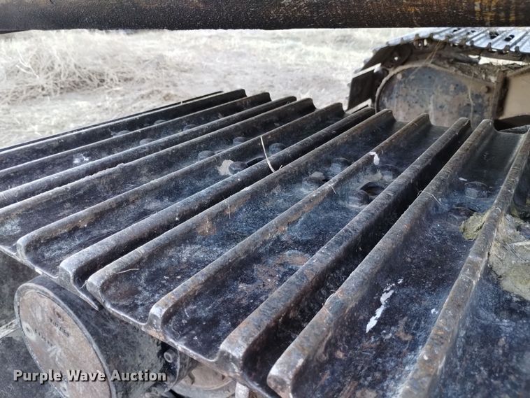 image for item DK8876 1999 John Deere 80  mini excavator