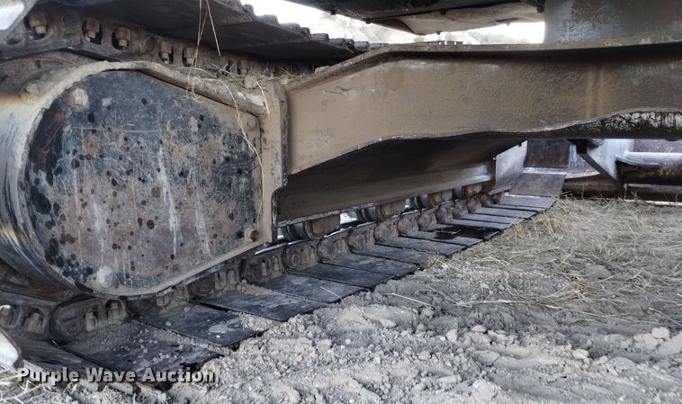 image for item DK8876 1999 John Deere 80  mini excavator