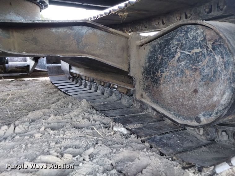 image for item DK8876 1999 John Deere 80  mini excavator