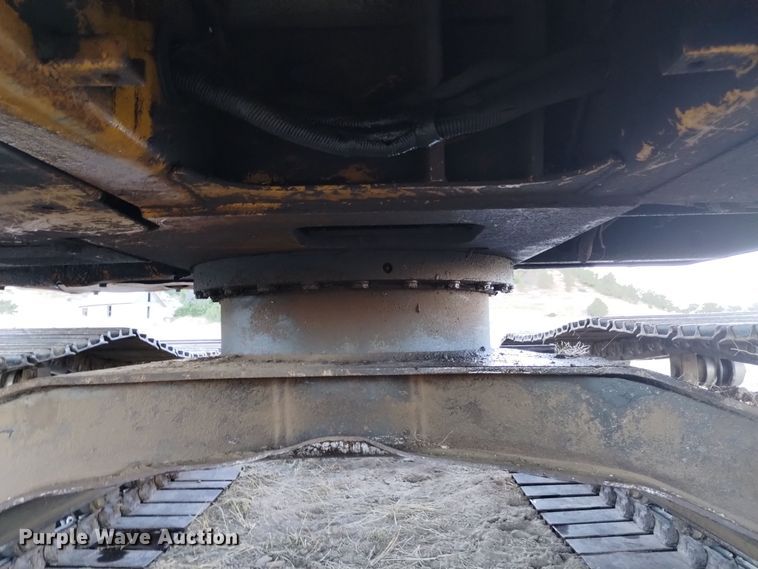 image for item DK8876 1999 John Deere 80  mini excavator