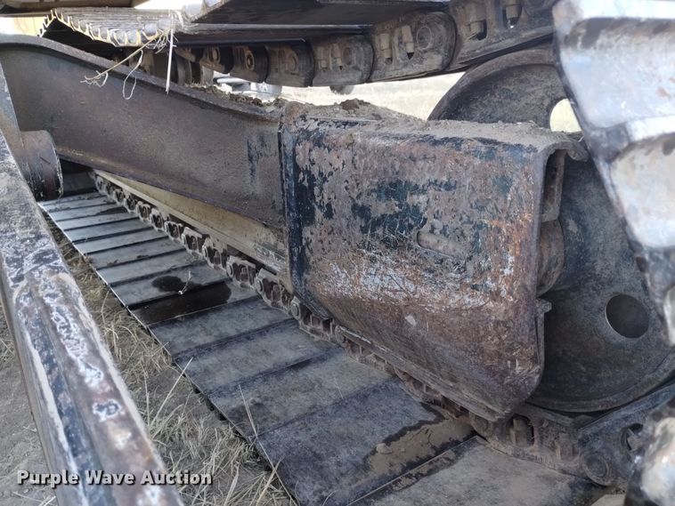 image for item DK8876 1999 John Deere 80  mini excavator