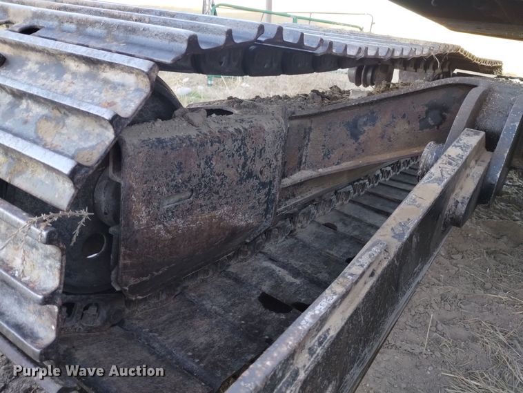 image for item DK8876 1999 John Deere 80  mini excavator