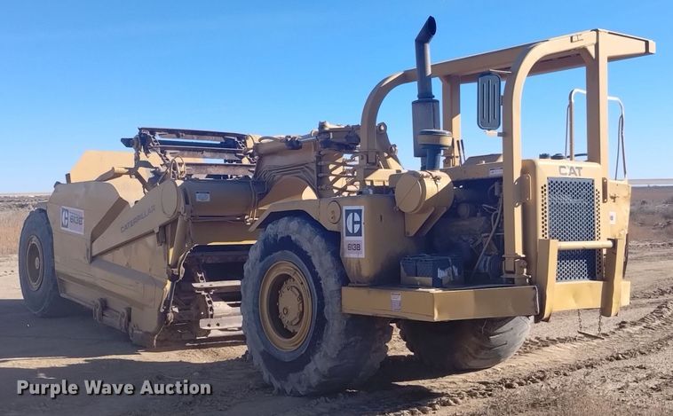 image for item DK8878 1973 Caterpillar 613B  elevating scraper