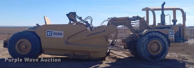 image for item DK8878 1973 Caterpillar 613B  elevating scraper