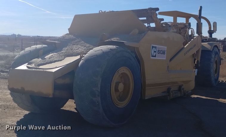 image for item DK8878 1973 Caterpillar 613B  elevating scraper